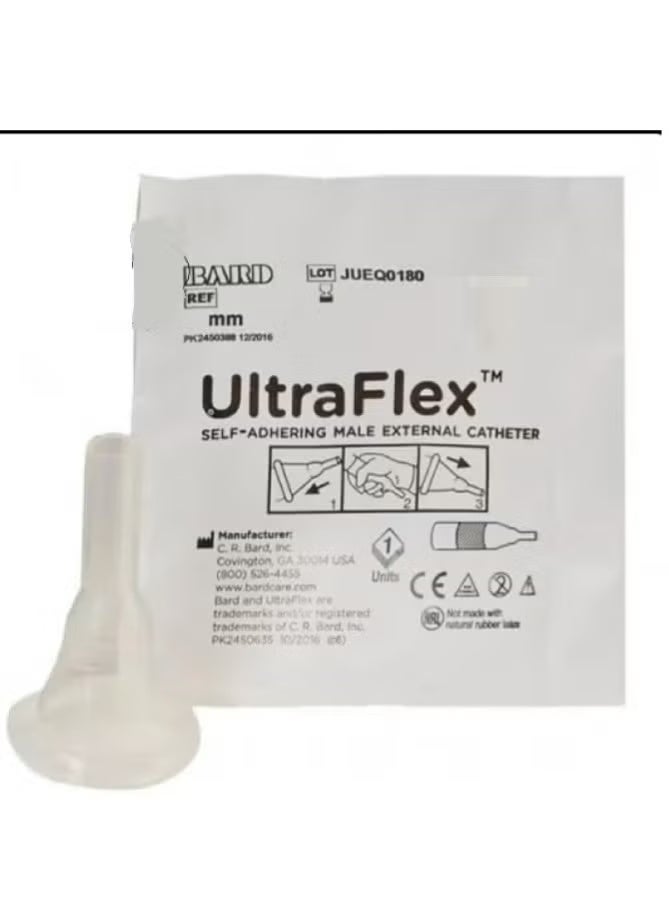 UltraFlex Condom Ultra Flex Self Adhesive Pack 30 pcs Size 29 mm - Image 1